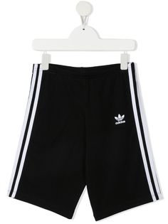 adidas Kids шорты облегающего кроя с логотипом