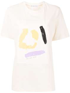 Rejina Pyo футболка с абстрактным принтом