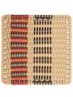 MARNI INTERIORS плетеный поднос Marni Market