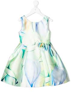 Abel & Lula платье с цветочным принтом