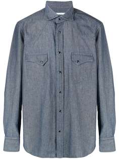 Tagliatore рубашка с нагрудными карманами
