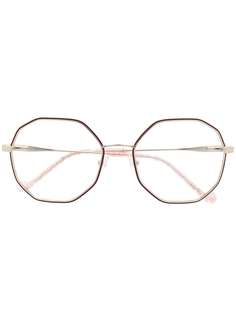 LIU JO очки в геометричной оправе