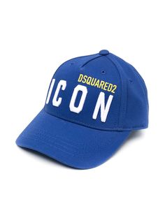 Dsquared2 Kids бейсболка с вышивкой Icon