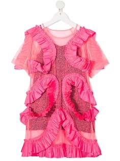 Raspberry Plum многослойное платье Zita с оборками