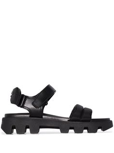 Prada сандалии с ремешками