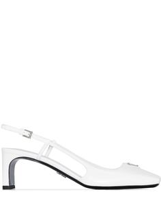 Prada туфли с квадратным носком