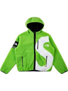 Supreme куртка с логотипом из коллаборации с The North Face