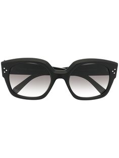 Celine Eyewear солнцезащитные очки с градиентными линзами