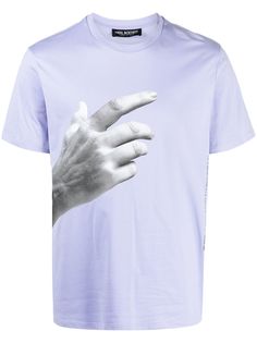 Neil Barrett футболка The Other Hand