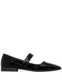 Prada лакированные туфли Мэри Джейн