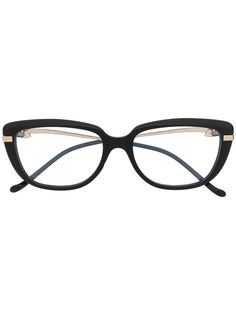 Cartier Eyewear очки Panthère в прямоугольной оправе
