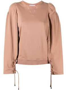 Dondup толстовка с пышными рукавами