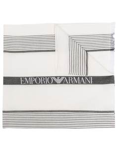 Emporio Armani шарф с логотипом