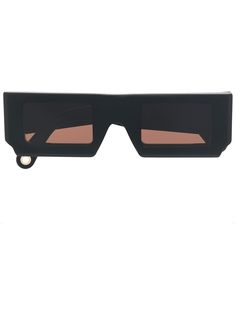 Jacquemus солнцезащитные очки Les lunettes в прямоугольной оправе