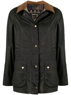 Barbour вощеная парка Beadnell