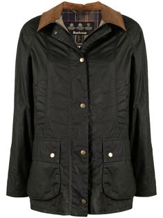 Barbour вощеная парка Beadnell