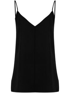 Forte Forte топ без рукавов с V-образным вырезом