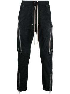 Rick Owens брюки карго Phlegethon Bauhaus