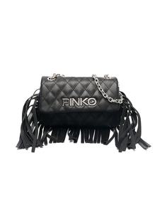 Pinko Kids стеганая сумка на плечо