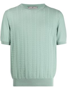 Canali фактурная футболка
