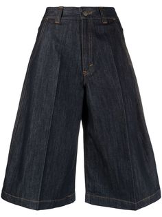 Société Anonyme джинсовые шорты с завышенной талией