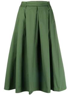 Société Anonyme плиссированная юбка с завышенной талией
