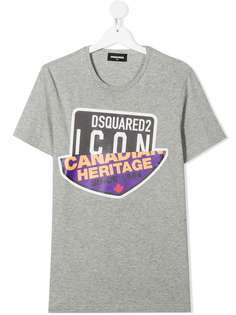 Dsquared2 Kids футболка с логотипом