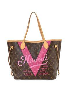 Louis Vuitton сумка-тоут Hawaii Neverfull MM pre-owned ограниченной серии