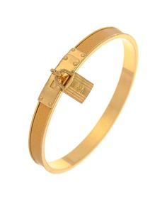 Hermès браслет-бэнгл Kelly Lock Cadena pre-owned Hermes