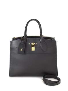 Louis Vuitton сумка City Streamer MM pre-owned с ручками и ремнем