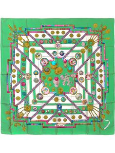 Hermès платок Petite Main pre-owned Hermes