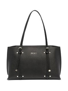 DKNY сумка-тоут из зернистой кожи