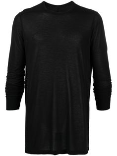 Rick Owens футболка с длинными рукавами