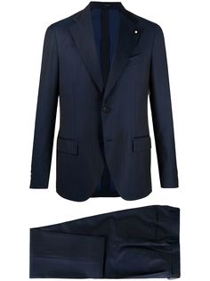 Lardini костюм-двойка с однобортным пиджаком