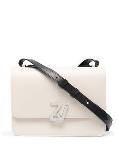 Zadig&Voltaire сумка на плечо City с монограммой