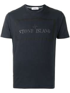 Stone Island футболка с короткими рукавами и логотипом