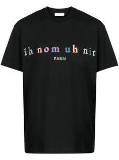 Ih Nom Uh Nit футболка с короткими рукавами и логотипом