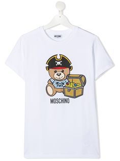 Moschino Kids футболка Toy Bear Treasure