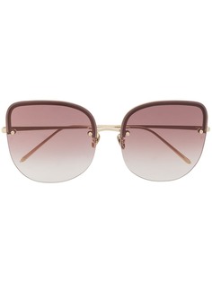 Linda Farrow солнцезащитные очки Loni