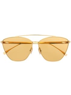 Fendi Eyewear солнцезащитные очки-авиаторы