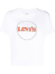 Levis футболка свободного кроя с логотипом