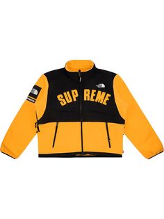 Supreme куртка с логотипом Arc из коллаборации с The North Face