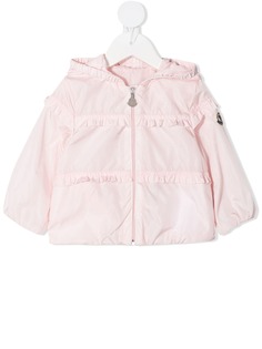 Moncler Enfant куртка с оборками