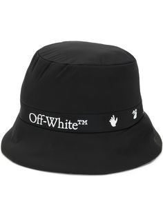 Off-White панама с логотипом