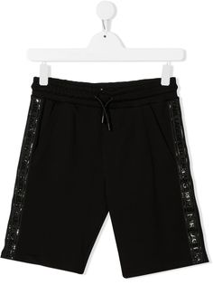 Karl Lagerfeld Kids шорты с логотипом