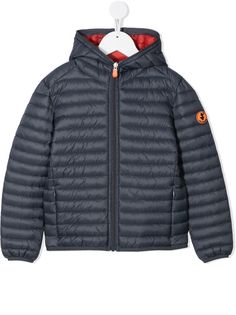 Save The Duck Kids пуховик с капюшоном