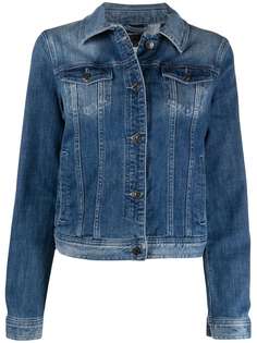 Armani Exchange джинсовая куртка на пуговицах