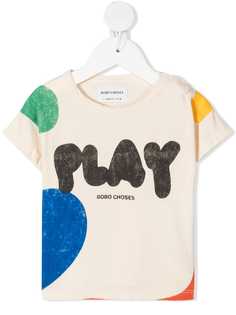 Bobo Choses футболка с принтом Play