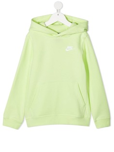 Nike флисовое худи с логотипом
