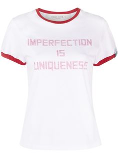 Golden Goose футболка Imperfection Is Uniqueness